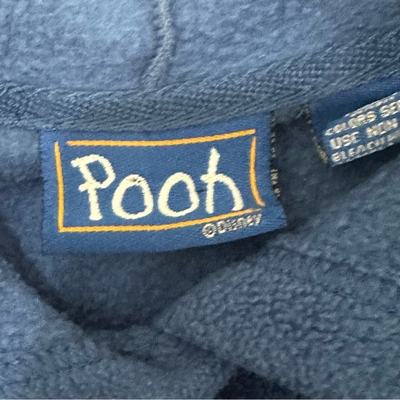 Vintage Disney Winnie the Pooh blue hoodie - Picture 3 of 6